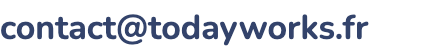 Adresse e-mail de contact de todayworks